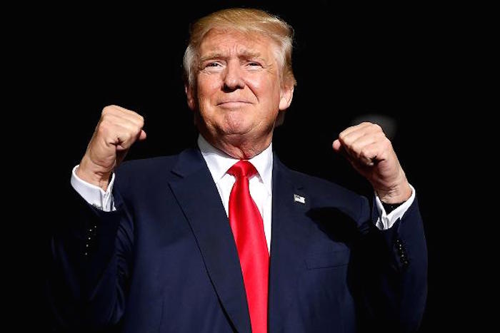 Early indications in voter totals suggest that Trump is set to win the 2016 election and become President