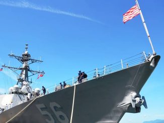 Two US Warships Dock In Vietnam