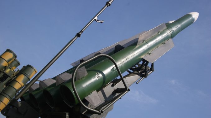 Putin deploys ZRK missile system to attacks US air force