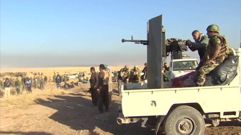 Battle For Mosul: ISIS May Relocate To Syria