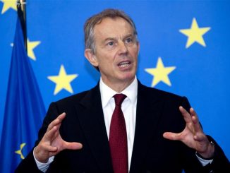 Tony Blair EU