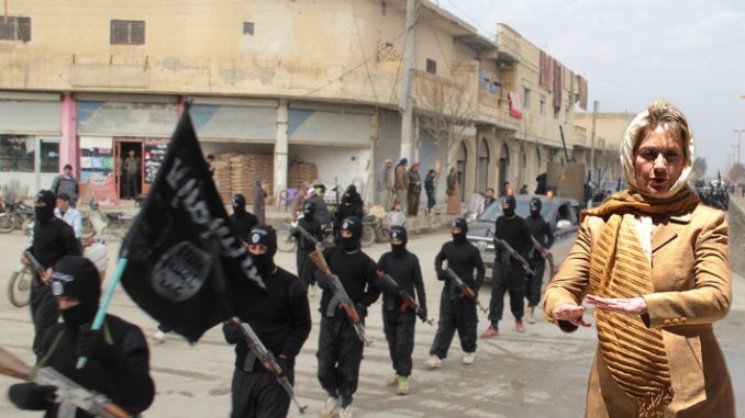 Wikileaks reveals that Clinton Foundation donors support ISIS