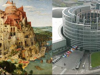 There is so much occult symbolism in the European Union it is impossible to believe it is merely an accident. 