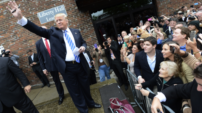 Early voting shows Trump winning Florida in presidential election