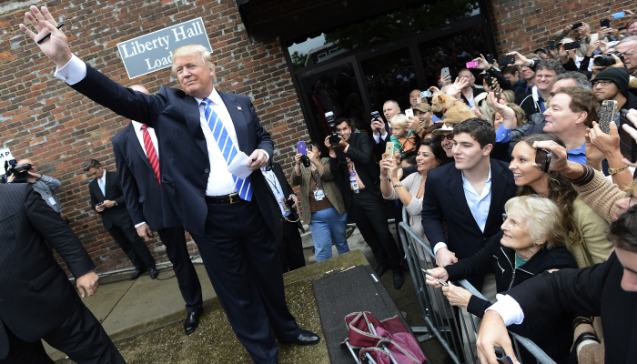 Early voting shows Trump winning Florida in presidential election