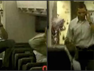 Footage of Barack Obama flashing his erection at female reporters in 2008 has surfaced and is going viral on the internet.