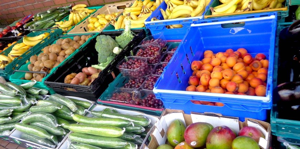 food waste supermarket