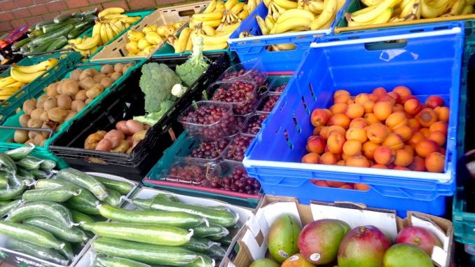 food waste supermarket