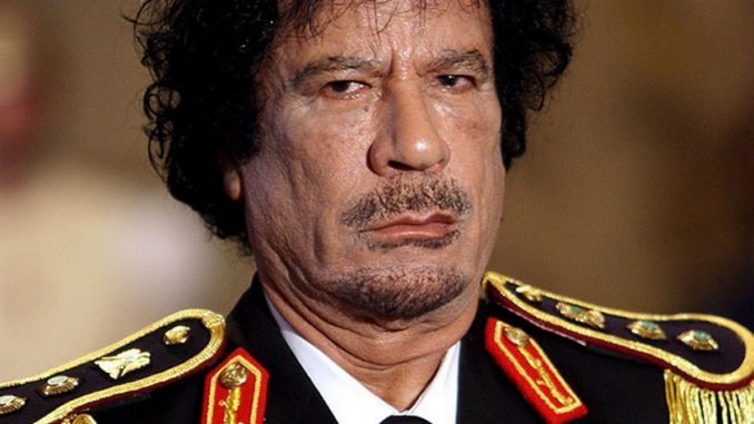 gaddafi