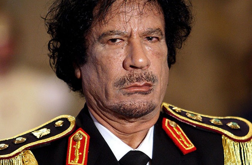 gaddafi