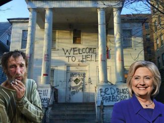 A Californian man caught on camera has exposed a plot to convince halfway house residents to vote for Hillary Clinton - in return for $300