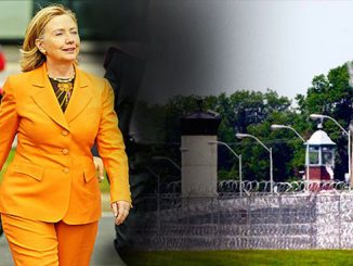 Poll reveals more Americans want to see Hillary Clinton in prison than in the White House