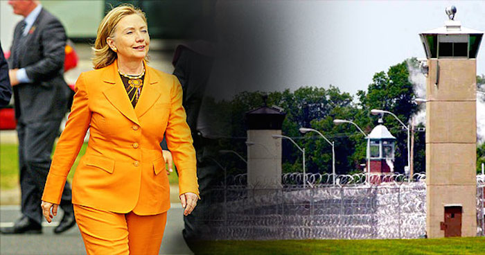 Poll reveals more Americans want to see Hillary Clinton in prison than in the White House