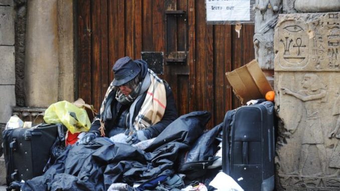 Homeless In NYC Reaches Record High