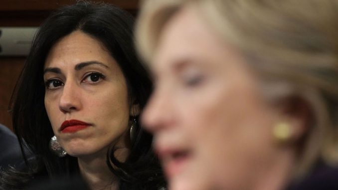 Huma Abedin is seeking an immunity deal with the FBI following James Comey's announcement that the agency have reopened their investigation into Hillary Clinton's use of a private email server.