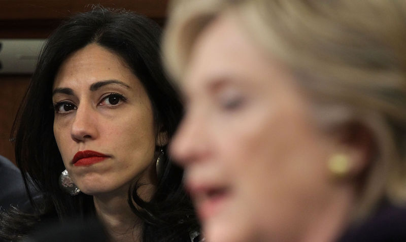 Huma Abedin is seeking an immunity deal with the FBI following James Comey's announcement that the agency have reopened their investigation into Hillary Clinton's use of a private email server.