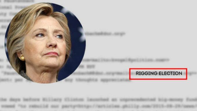 Hillary Clinton proposed rigging a foreign election in a 2006 meeting with Jewish Press editors, and now the leaked audio has been posted on the web to prove it.