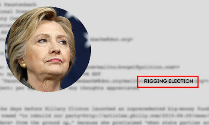 Hillary Clinton proposed rigging a foreign election in a 2006 meeting with Jewish Press editors, and now the leaked audio has been posted on the web to prove it.