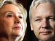 Hillary Clinton has been linked by internet sleuths to a vicious attempt to frame Wikileaks founder Julian Assange as a pedophile and Russian spy.