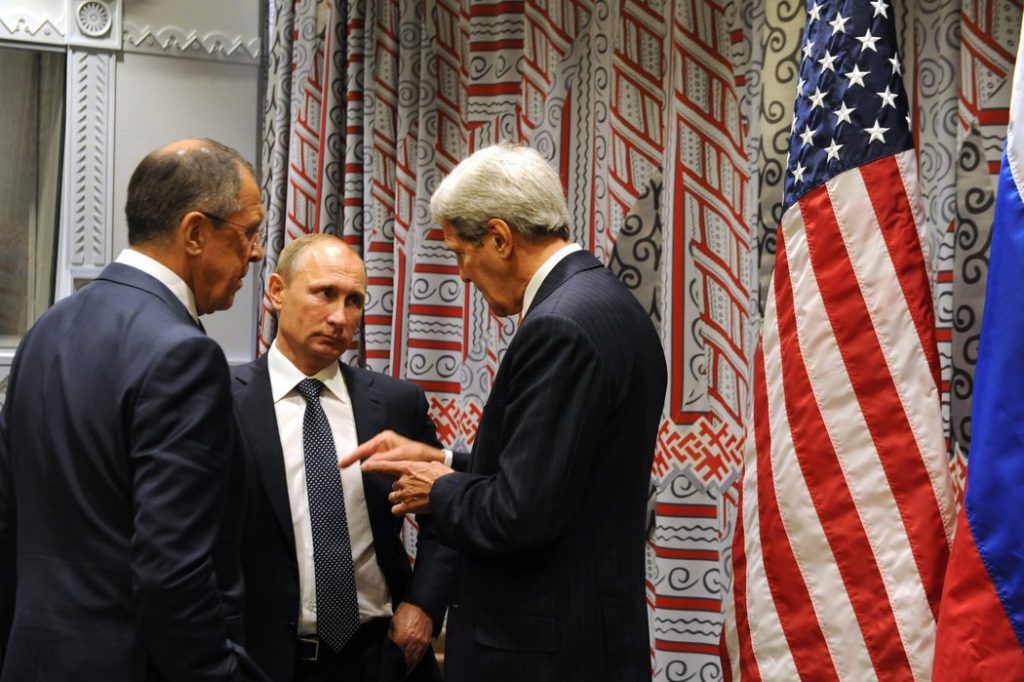 John Kerry says Putin should be tried for war crimes