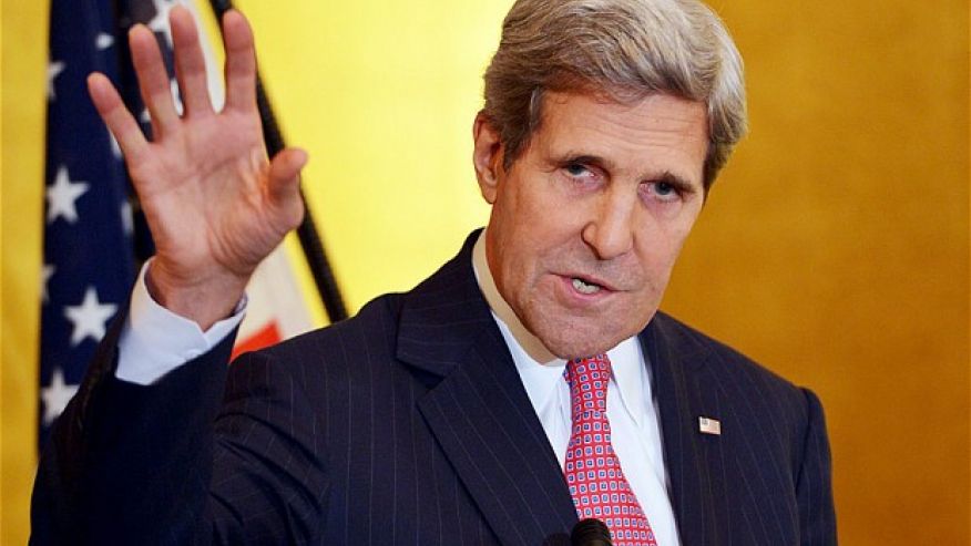 John Kerry Calls For Russia And Syria War Crimes Investigation