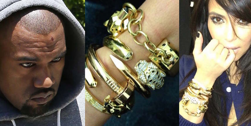 French police are treating Kim Kardashian and Kanye West as suspects as evidence has emerged suggesting the jewelry theft was an inside job.