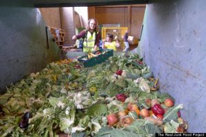 food waste supermarket