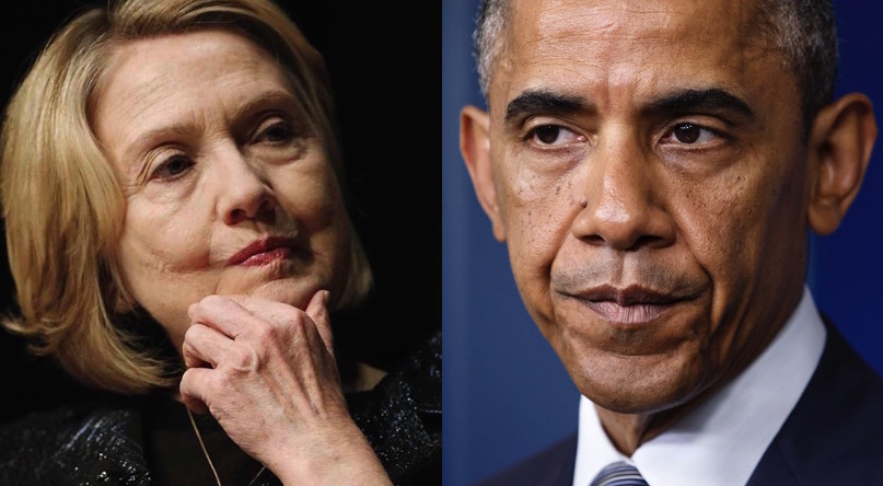Wikileaks reveal that Hillary Clinton campaign staff referred to Obama as a 'crackhead'