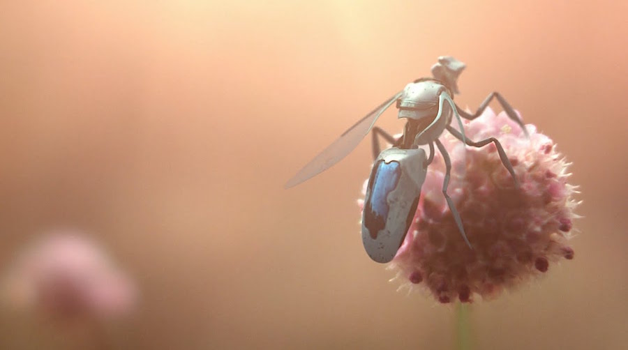 Following the news that bees are now an endangered species, a Harvard research team claims they have the solution – robotic honeybees.