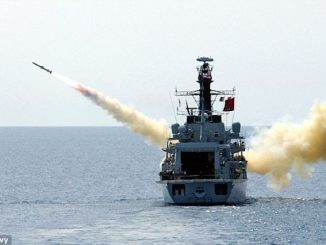 Royal Navy intercept Russian warplane in Scotland about to conduct 'bombing raid'