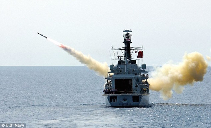 Royal Navy intercept Russian warplane in Scotland about to conduct 'bombing raid'