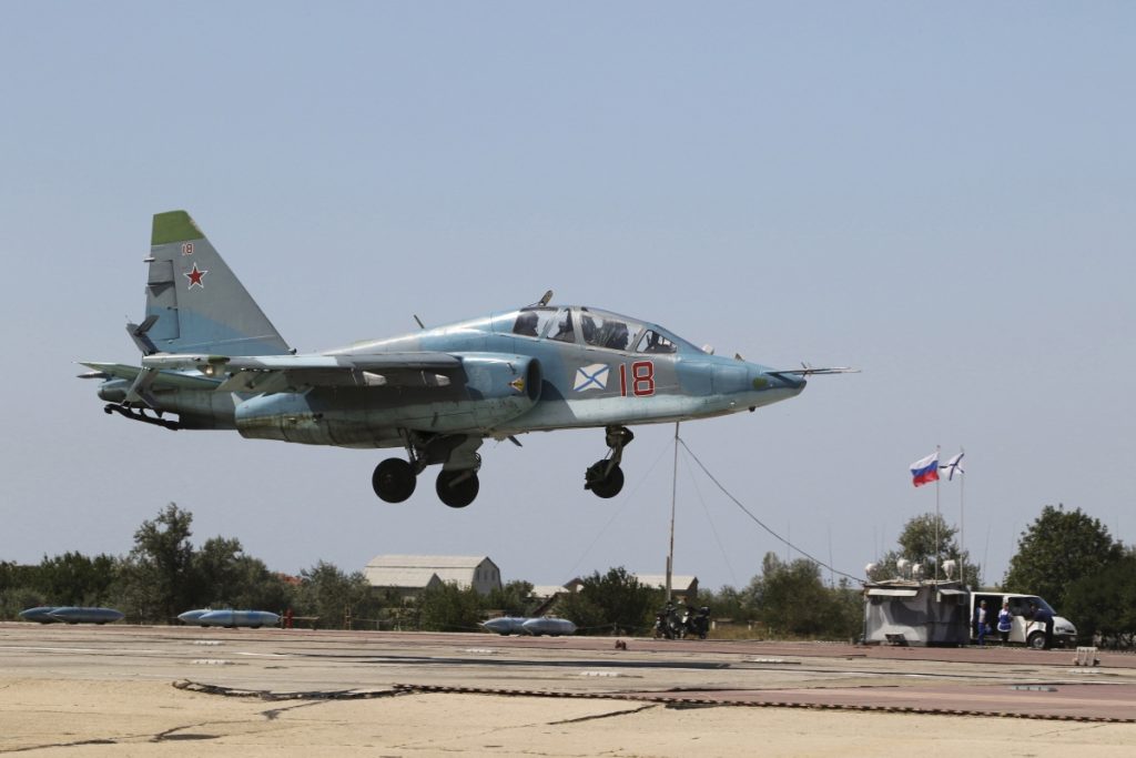 State Duma Ratifies Indefinite Deployment Of Russian Air Force In Syria