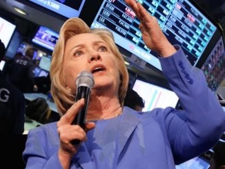 The stock market plunged on Friday as the FBI announced it is reopening the investigation into Hillary Clinton’s use of a private email server.