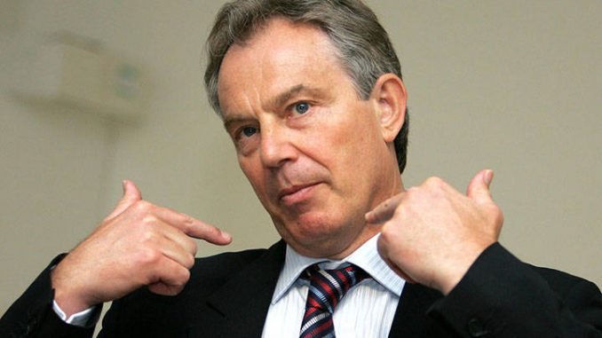 Tony Blair Hints At Return To British Politics