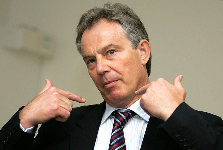 Tony Blair Hints At Return To British Politics