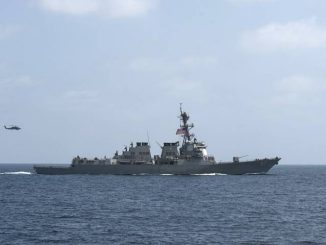 US Launches Strikes In Yemen After Failed Attacks On Warships