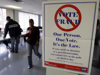 US officials say that if anybody produces evidence of voter fraud in the coming weeks, it will be blamed on a Russian plot.
