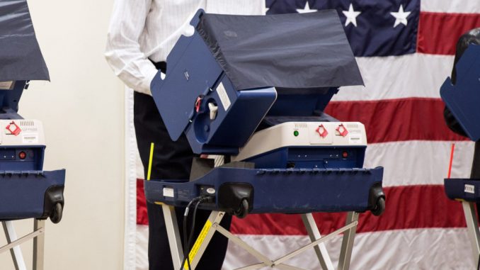 Voting machines in Texas swapping votes from Republican to Democrat