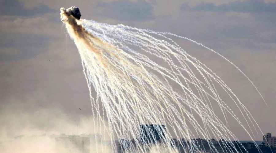 Amnesty Warns Against Using White Phosphorus In Mosul Operation