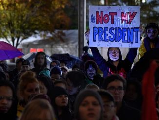 Anti Trump protests