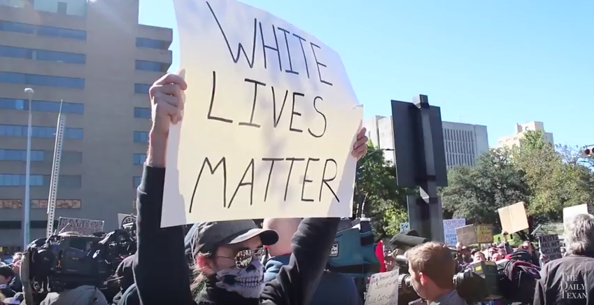 white lives matter