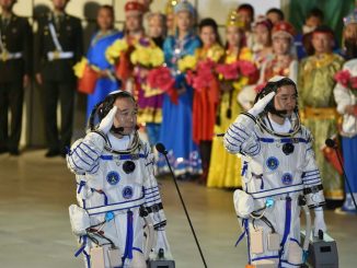 astronauts
