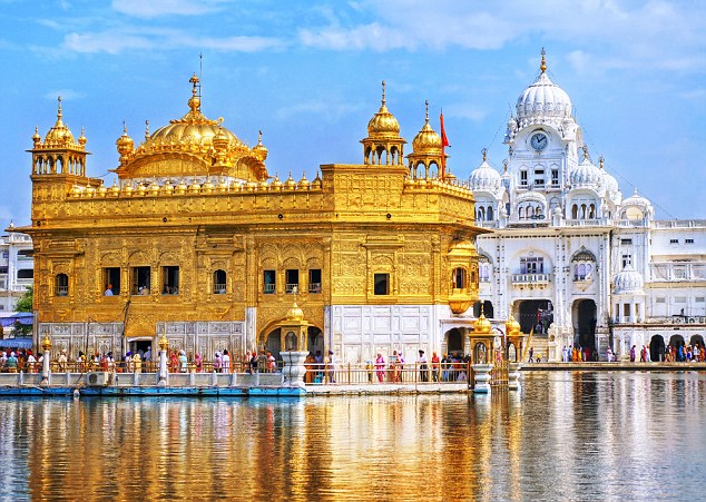 Golden temple- Amritsar