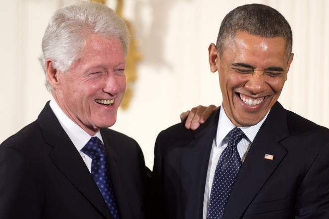 Bill Clinton & Barack Obama Pushed Austerity Deal In Greece