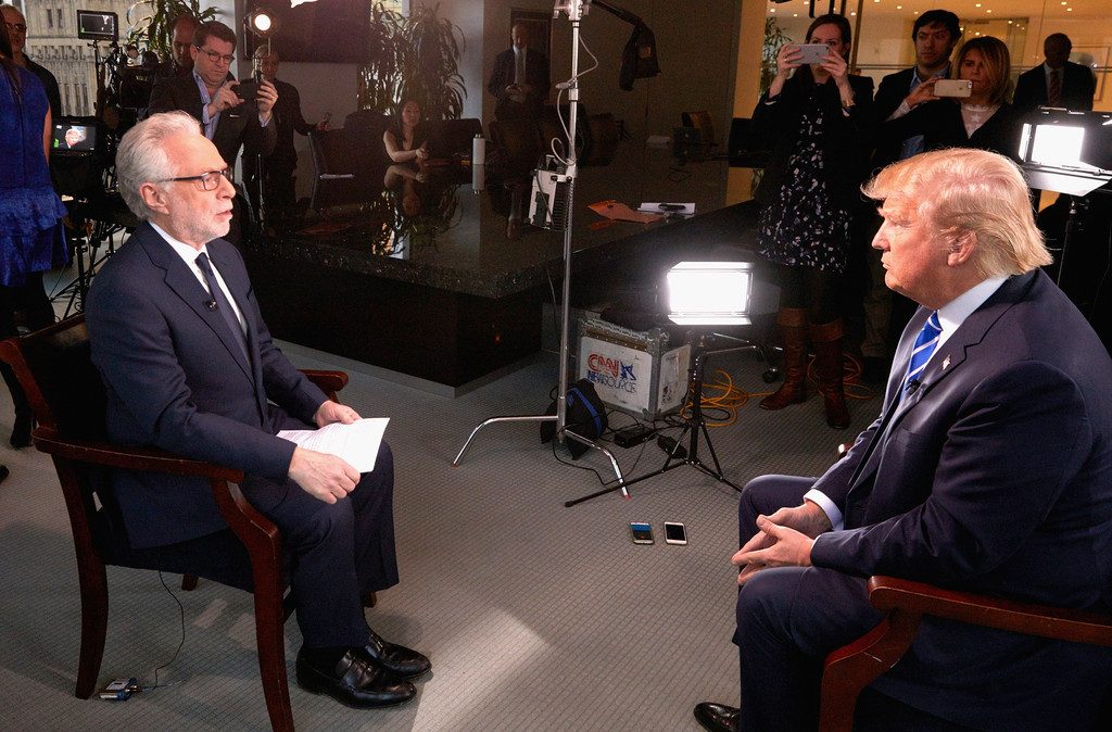 WikiLeaks emails reveal CNN reached out to the Clinton campaign to ask for questions they would like Wolf Blitzer to ask Trump in an interview.
