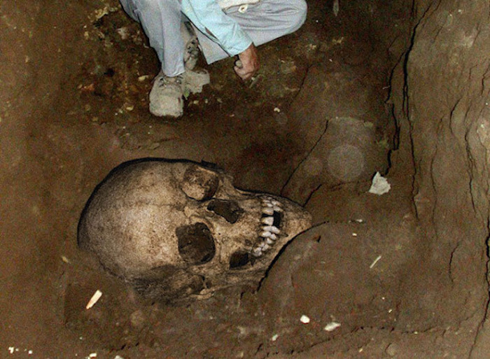 Cemetery of giants discovered in central Africa