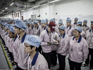 China threaten to halt iPhone production due to Trump win