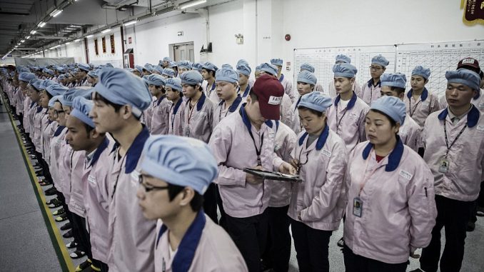 China threaten to halt iPhone production due to Trump win