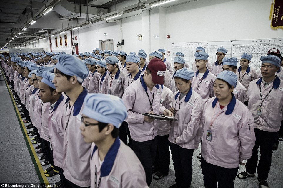 China threaten to halt iPhone production due to Trump win