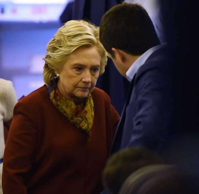 Rumors circulating that Clinton will drop out of presidential race this week